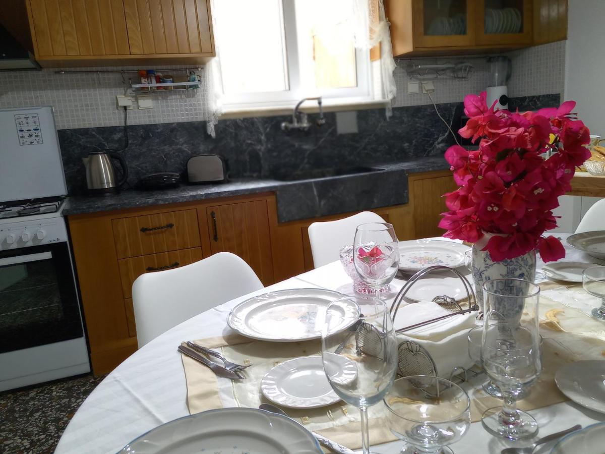 Stamatias Home, Fully Equipped Cottage 5 Minutes From The Sea La Canée Extérieur photo